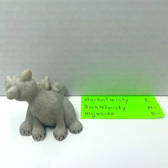 NWOT Vintage Quarry Critters Brandy and Beth attached pair - Picture 3 of 9